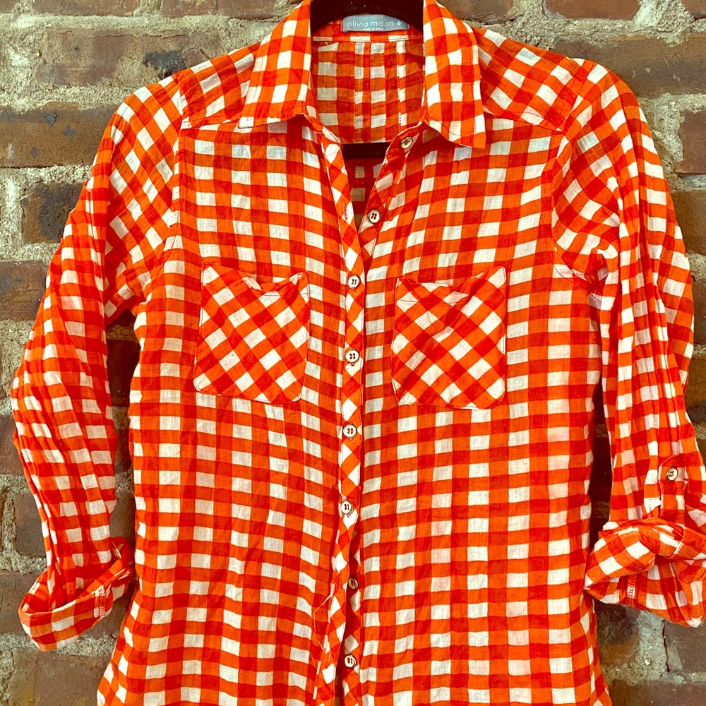 Gingham Top